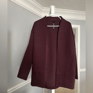 Mondetta Deep Burgundy Blazer
